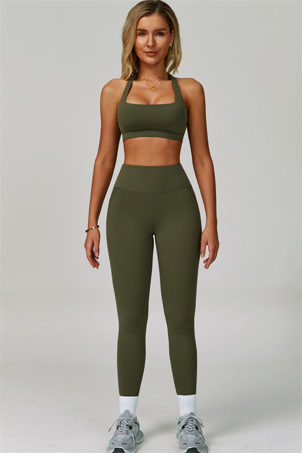 The Bold Halter Bra