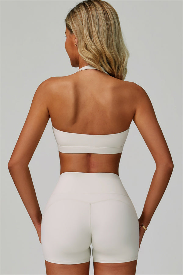 The Bold Halter Bra