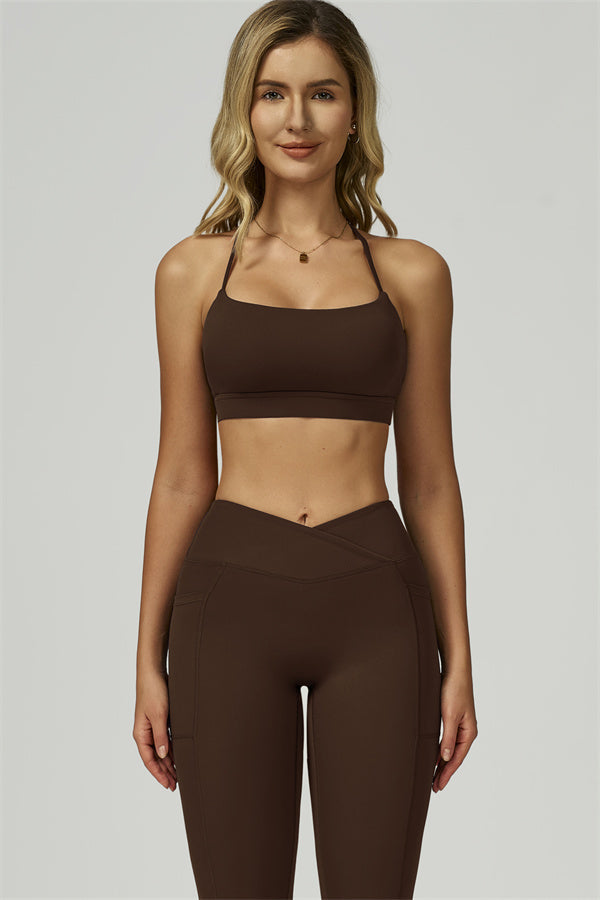 The Flourish V-Waist Legging
