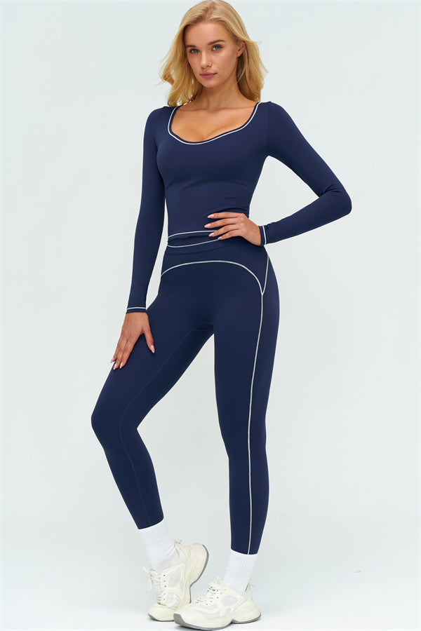 The Amara Long Sleeve Top