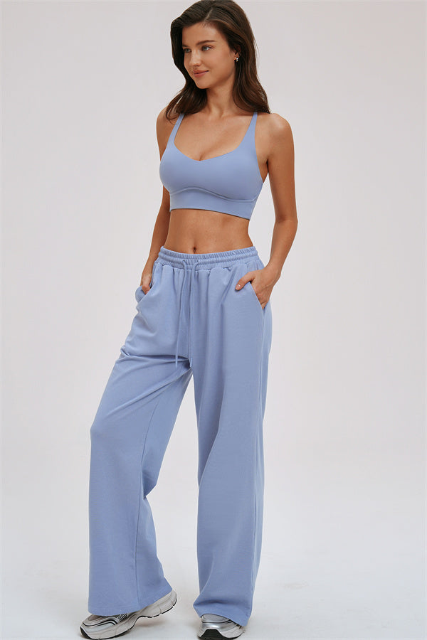 The Kinetic Cross Back Bra
