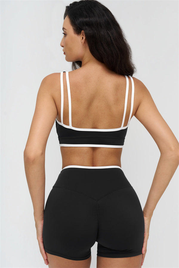 Soft Active Twin Strap Bra