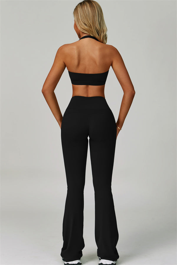 The Bold Halter Bra