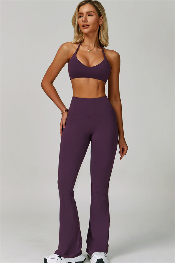 The Bold Flared Legging