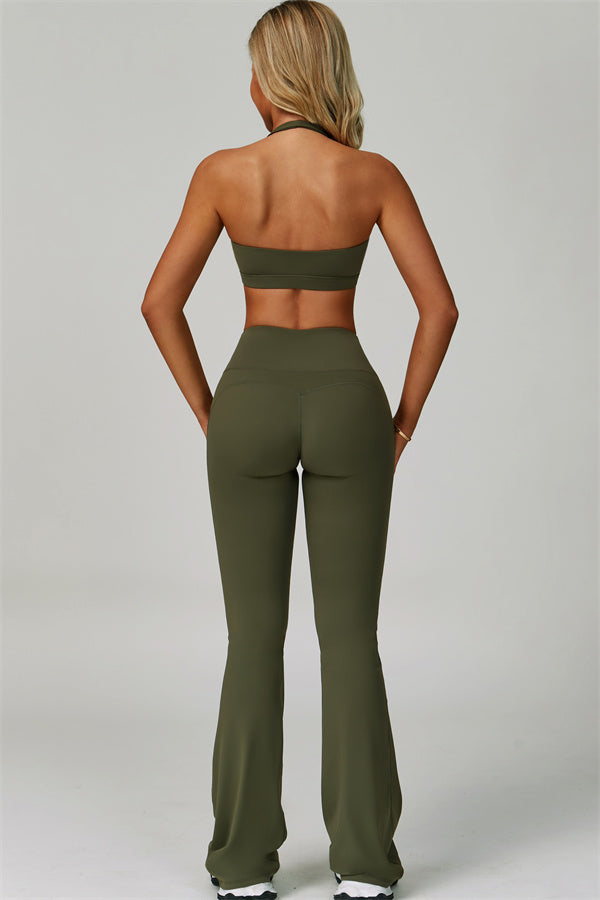 The Bold Halter Bra