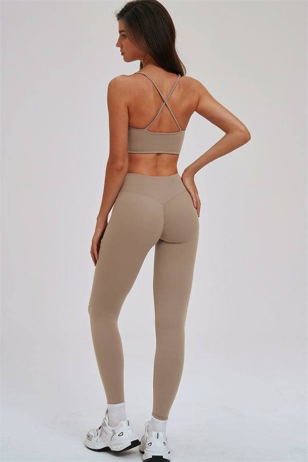 The Kinetic Cross Back Bra
