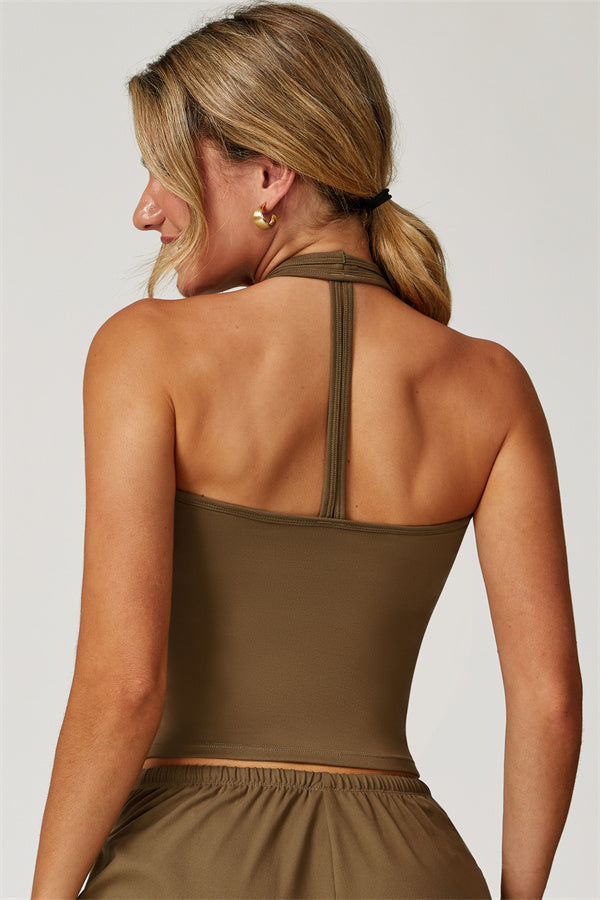 The Serenity Halter Top