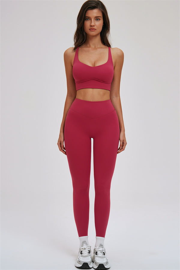 The Kinetic Cross Back Bra