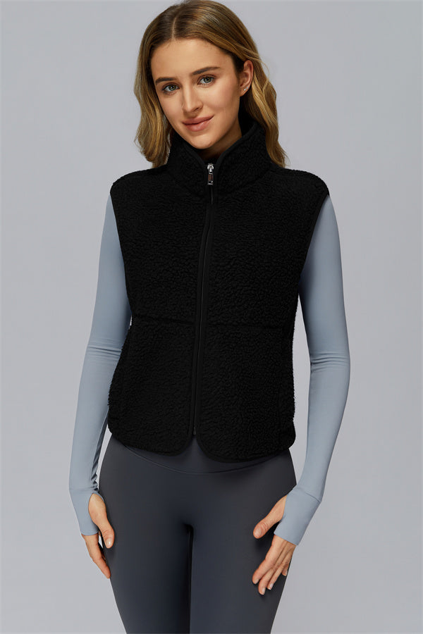 Cozy Form Fleece Vest
