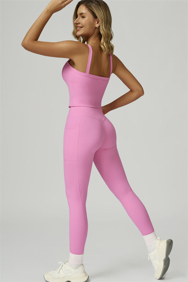 The Flourish V-Waist Legging