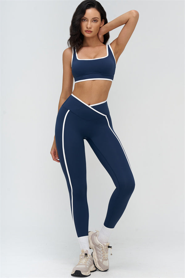 Soft Active Twin Strap Bra