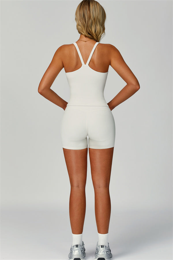 The Burst Ribbed Tank