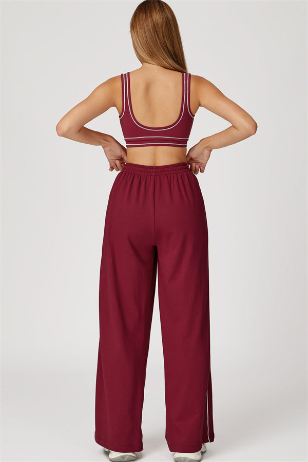 The Amara Wide Leg Pant