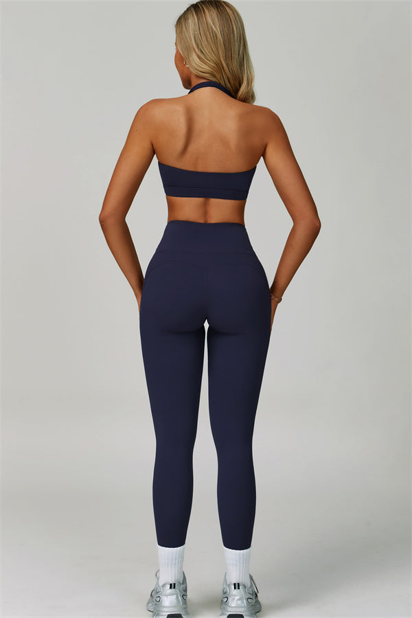 The Bold Halter Bra