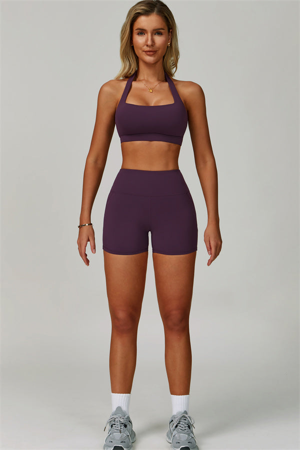 The Bold Halter Bra