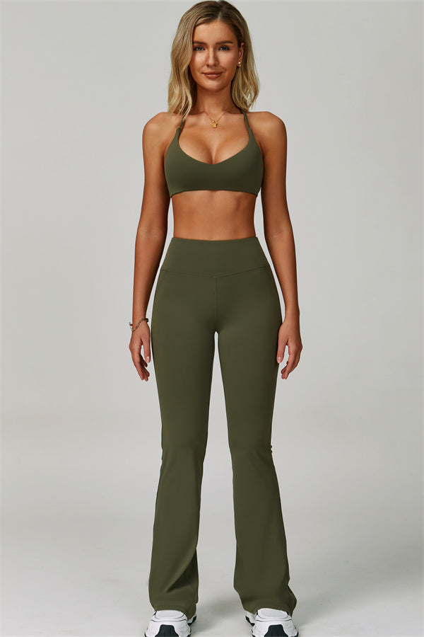 The Bold Flared Legging