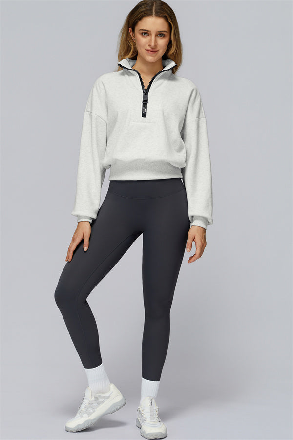 Warmly Yours Half-Zip