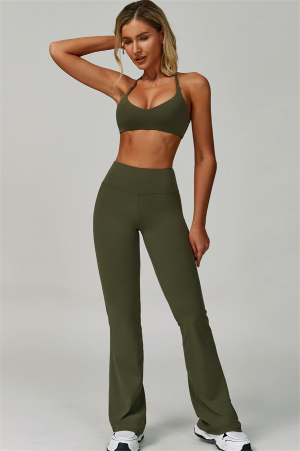 The Bold Flared Legging