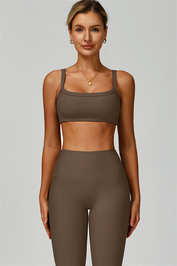 The Burst Ribbed Legging