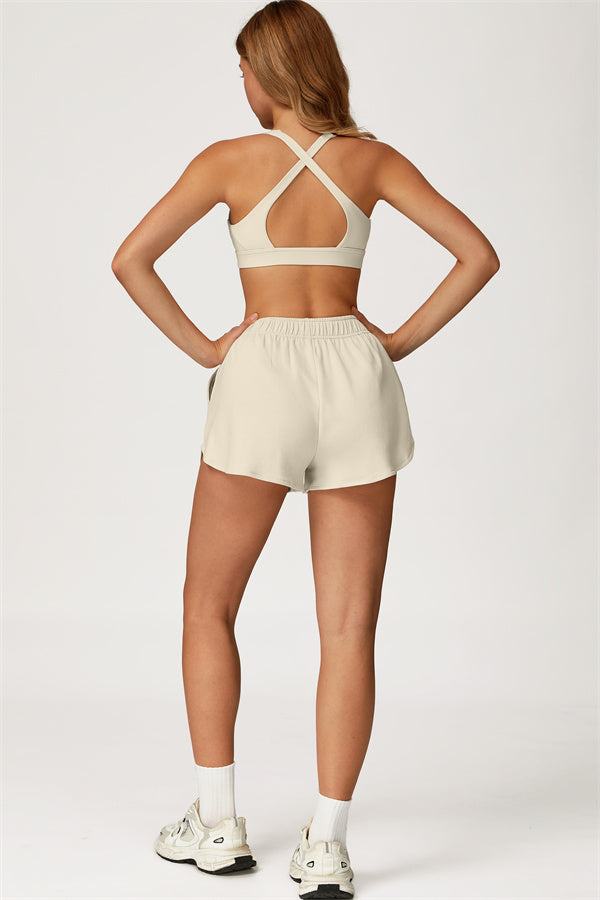 The Glacier Cross Bra