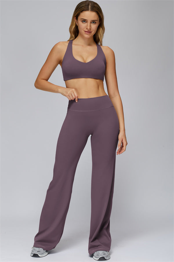 The Velvet Flare Pant