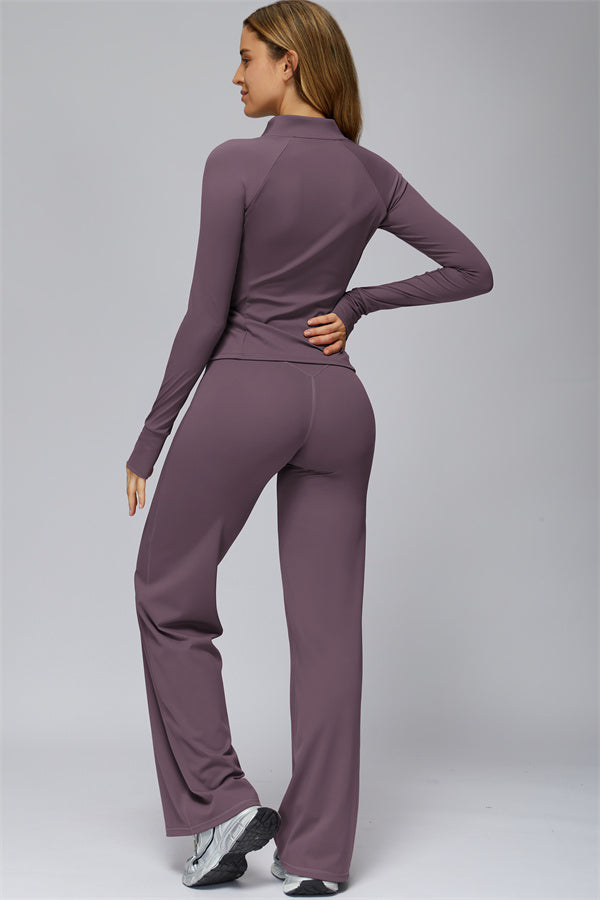 The Velvet Flare Pant