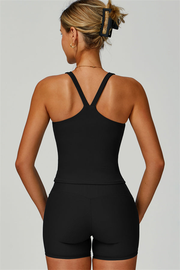 The Burst Ribbed Tank