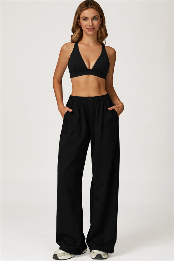 The Glacier Cross Bra