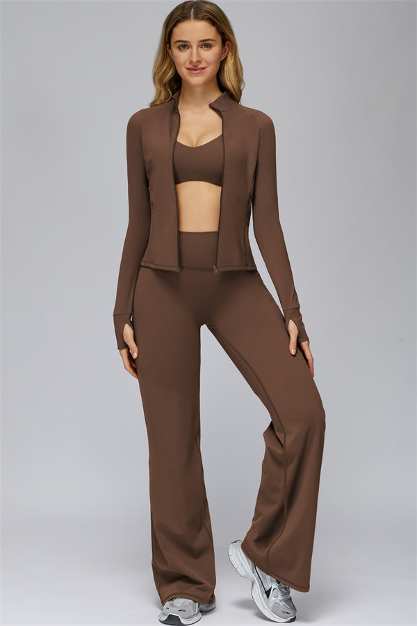 The Velvet Flare Pant