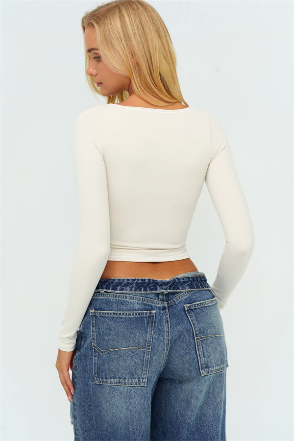 The Amara Long Sleeve Top