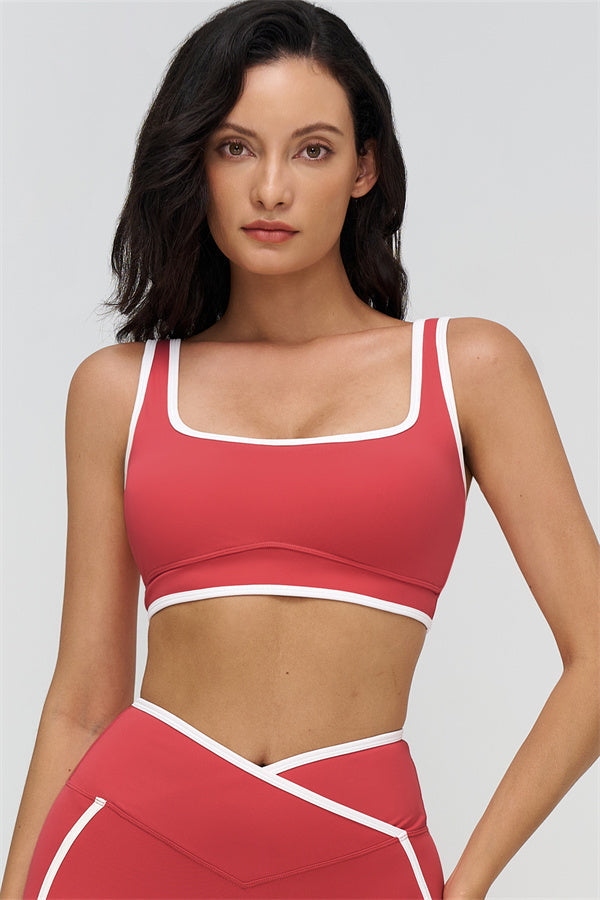 Soft Active Twin Strap Bra