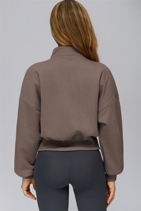 Warmly Yours Half-Zip