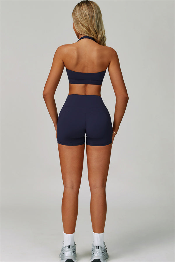 The Bold Halter Bra