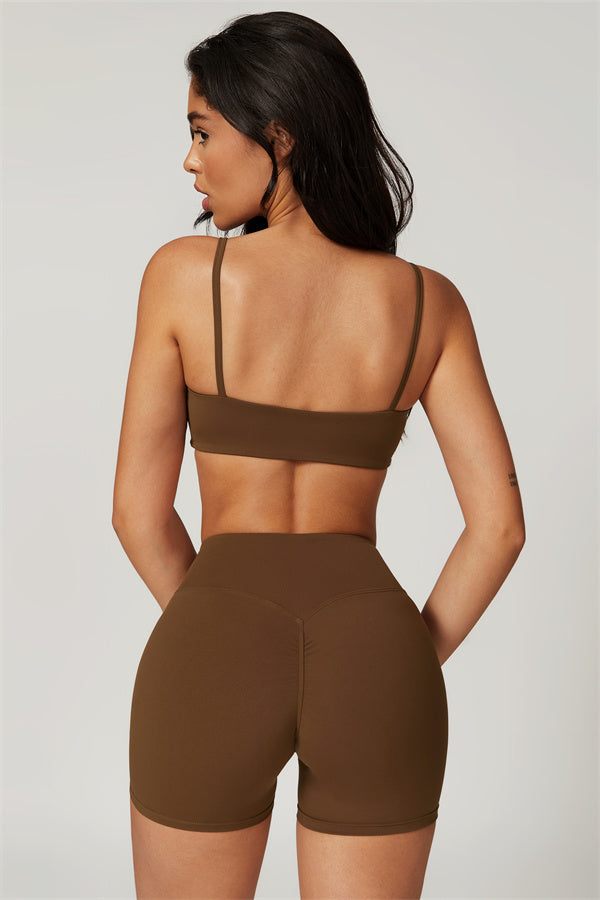 The Sophia Cross Waist Short