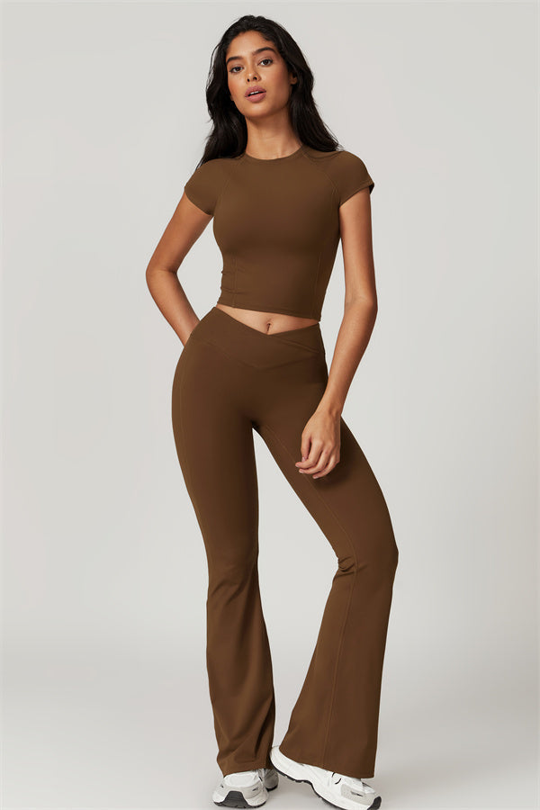 The Sophia Flare Legging