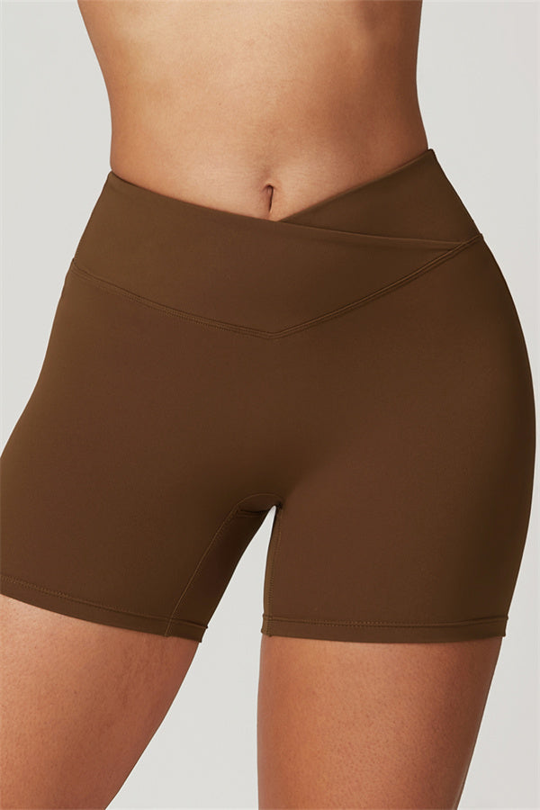 The Sophia Cross Waist Short