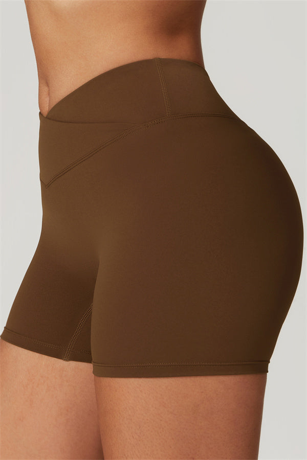 The Sophia Cross Waist Short
