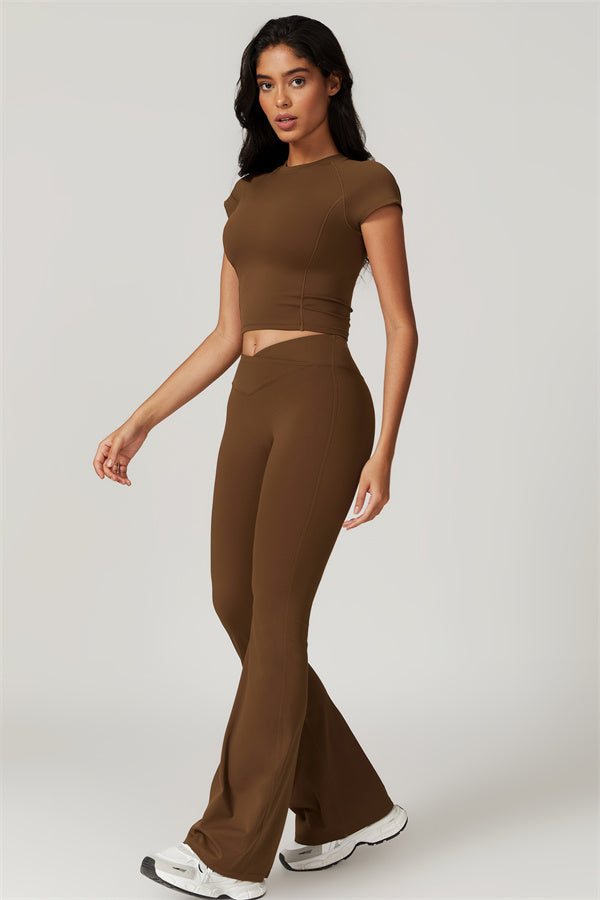 The Sophia Flare Legging
