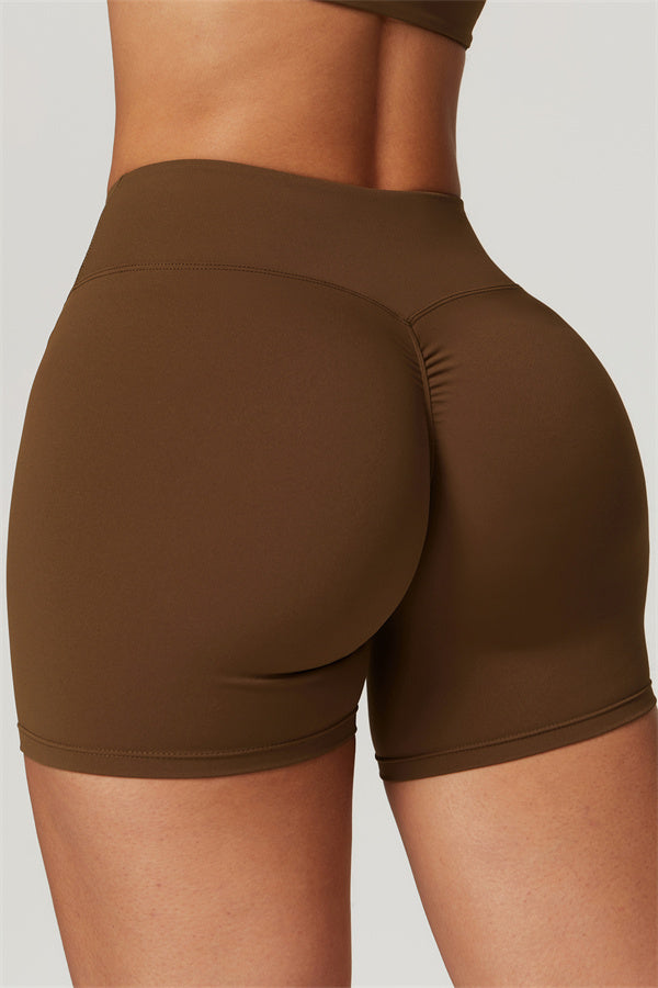 The Sophia Cross Waist Short