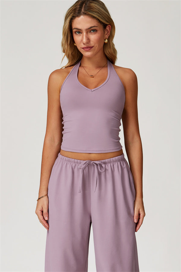 The Serenity Halter Top