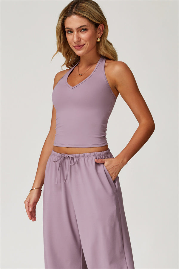 The Serenity Halter Top