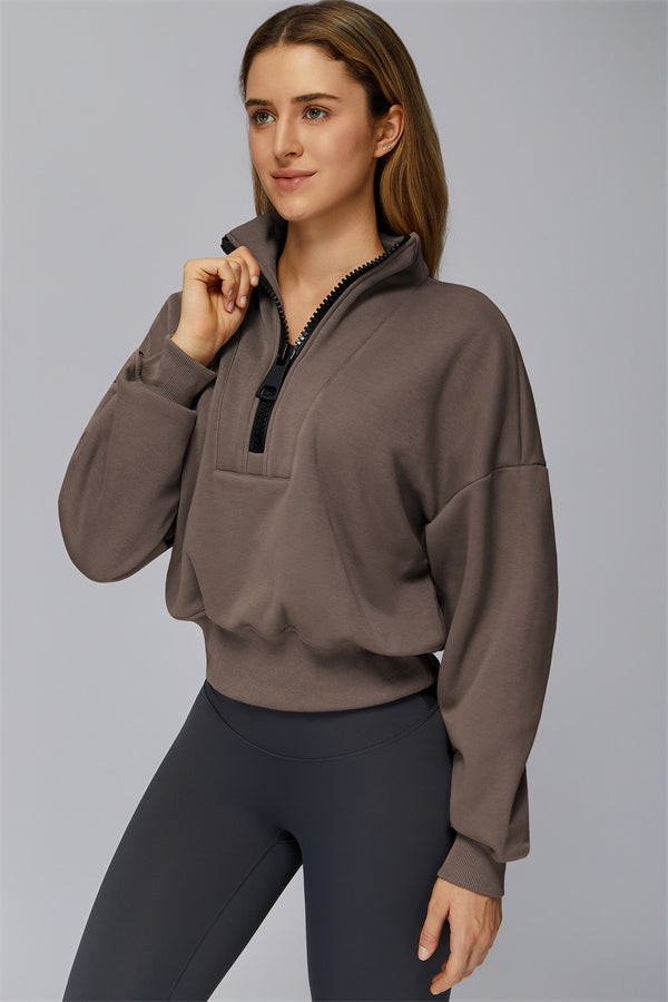 Warmly Yours Half-Zip