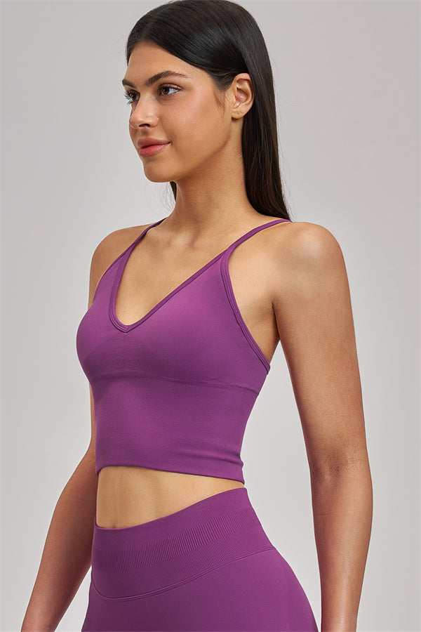 The New Allure Crossback Bra Tank