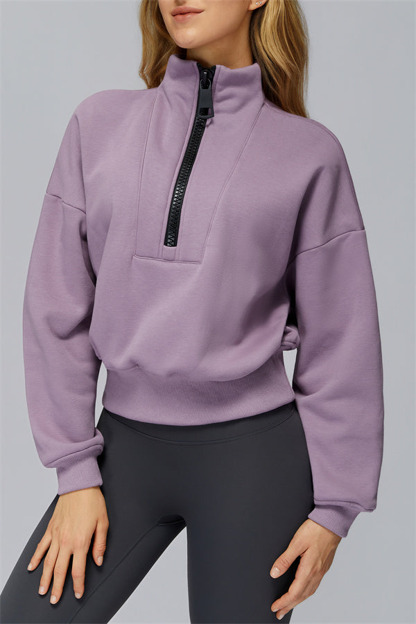 Warmly Yours Half-Zip