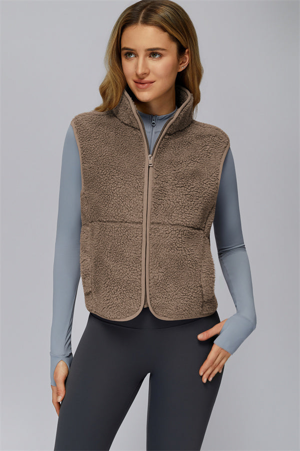 Cozy Form Fleece Vest