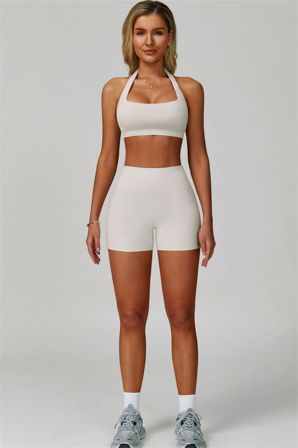 The Bold Halter Bra
