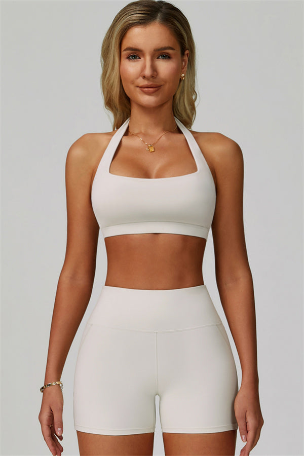 The Bold Halter Bra