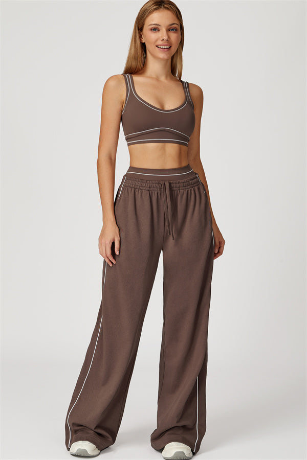 The Amara Wide Leg Pant