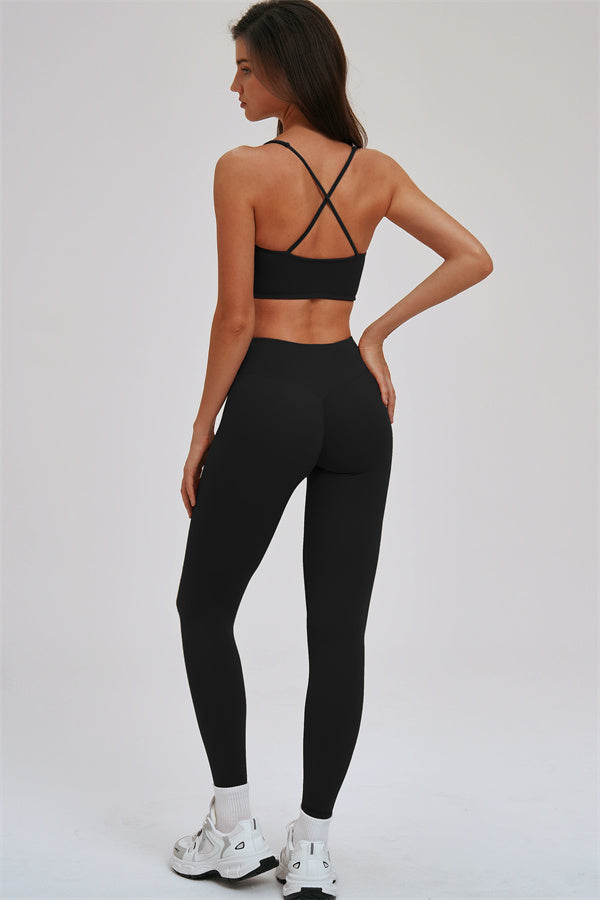 The Kinetic Cross Back Bra