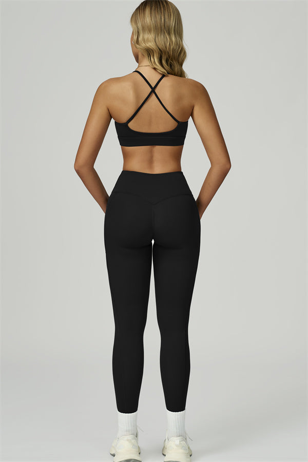 The Flourish V-Waist Legging